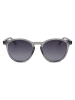 Polaroid Unisex-Sonnenbrille in Grau/ Dunkelblau