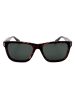 Polaroid Unisex-Sonnenbrille in Braun/ Schwarz