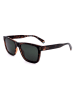 Polaroid Unisex-Sonnenbrille in Braun/ Schwarz