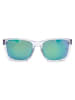 Under Armour Herren-Sonnenbrille in Transparent/ Grün