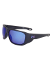 Under Armour Męskie okulary przeciwsłoneczne w kolorze czarno-niebieskim