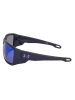 Under Armour Męskie okulary przeciwsłoneczne w kolorze czarno-niebieskim