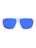Under Armour Okulary przeciwsłoneczne unisex w kolorze biało-niebieskim