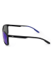Under Armour Herenzonnebril zwart/blauw