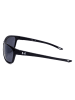 Under Armour Okulary przeciwsłoneczne unisex w kolorze czarno-granatowym