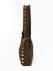 Anna Morellini Leren schoudertas "Lania" bruin - (B)25 x (H)22 x (D)9 cm