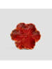 Homla Dekotablett "Edme" in Rot - (L)13 x (B)11,5 cm