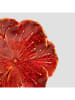 Homla Dekotablett "Edme" in Rot - (L)13 x (B)11,5 cm