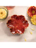Homla Dekotablett "Edme" in Rot - (L)13 x (B)11,5 cm