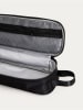 Homla Glätteisen-Schutzhülle "Nubelle" in Schwarz - (L)37 x (B)12 cm