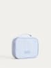 Homla Kosmetiktasche ''Zafira'' in Hellblau - (B)24 x (H)18 x (T)7,5 cm