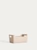 Homla 2er-Set: Organizer "Diall" in Beige - (B)24 x (H)10 cm