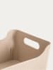 Homla 2er-Set: Organizer "Diall" in Beige - (B)24 x (H)10 cm