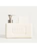 Homla Spülmittelspender "Sylan" in Creme - (B)18 x (H)16 cm