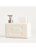 Homla Spülmittelspender "Sylan" in Creme - (B)18 x (H)16 cm