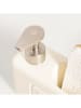 Homla Spülmittelspender "Sylan" in Creme - (B)18 x (H)16 cm