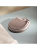 Homla Myjka silikonowa "Easy Clean" w kolorze szarobrązowym - 15 x 10 cm
