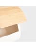 Homla Brotkasten ''Rakel'' in Beige/ Weiß - (B)38 x (H)21 x (T)25 cm