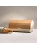 Homla Brotkasten ''Rakel'' in Beige/ Weiß - (B)38 x (H)21 x (T)25 cm