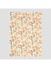 Homla 2er-Set: Geschirrtücher ''Farin'' in Creme/ Grün - (L)65 x (B)45 cm