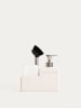 Homla Organizer do zlewu "Dosse" w kolorze kremowym - 16 x 16 cm