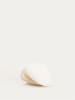 Homla Mini-Ofenhandschuh "Mollis" in Creme - (L)11 x (B)8 cm
