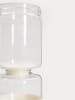 Homla Einmachglas "Cetriolo" in Creme - (H)17,5 x Ø 10 cm 
