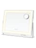 Songmics Lustro kosmetyczne w kolorze białym - 62,5 x 45,8 x 10 cm