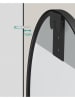 Songmics Wandspiegel in Schwarz - Ø 61 cm