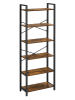VASAGLE Standregal in Braun - (B)66 x (H)186 x (T)30 cm
