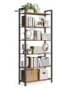 VASAGLE Standregal in Braun - (B)75 x (H)185,8 x (T)30 cm