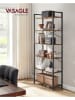 VASAGLE Standregal in Braun - (B)75 x (H)185,8 x (T)30 cm