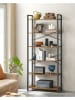VASAGLE Standregal in Braun - (B)75 x (H)185,8 x (T)30 cm