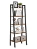 VASAGLE Standregal in Braun - (B)56 x (H)171,5 x (T)34,5 cm