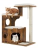 FEANDREA Katzenbaum in Braun - (B)66 x (H)86 x (T)40 cm