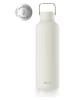 Equa Edelstahl-Trinkflasche "Timeless - Off White" - 1000ml