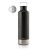 Equa Roestvrijstalen drinkfles "Timeless - Dark" - 1l