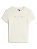 TOMMY JEANS Koszulka w kolorze kremowym