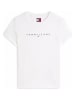TOMMY JEANS Koszulka w kolorze białym