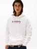 TOMMY JEANS Hoodie wit