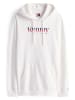TOMMY JEANS Hoodie in Weiß