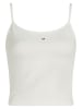 TOMMY JEANS 2er-Set: Tops in Weiß/ Hellblau