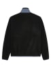 TOMMY JEANS Sweatvest zwart/lichtblauw
