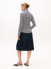 Tommy Hilfiger Longsleeve donkerblauw/wit