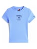TOMMY JEANS Shirt in Hellblau