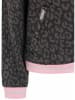 Zwillingsherz Blouson "Leo Sparkle" in Anthrazit