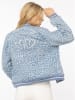 Zwillingsherz Blouson "Leo Sparkle" in Hellblau