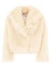 Zwillingsherz Kunstpelzjacke "Fluffy" in Beige