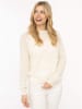 Zwillingsherz Pullover "Blogger" in Creme