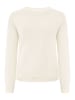Zwillingsherz Pullover "Blogger" in Creme